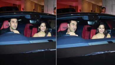 Ranbir and Alia Went Out for a Ride in a Car Worth 8 Crores