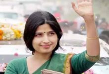 SP Candidate Dimple Yadav on BJP