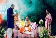 Sri Sri Ravi Shankar Praised PM Modi