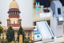 Supreme Court on VVPAT Verification