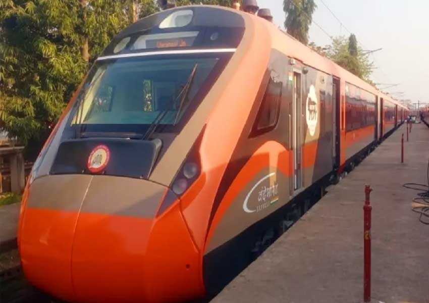 Varanasi-Ranchi Vande Bharat Express