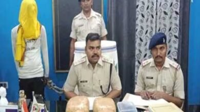 Youth Arrested with Ganja