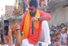 Bhojpuri star Pawan Singh files Nomination