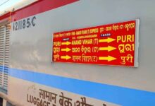 Puri-Anand Vihar Weekly Special Train
