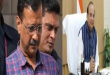 VK Saxena recommends NIA investigation Against Kejriwal