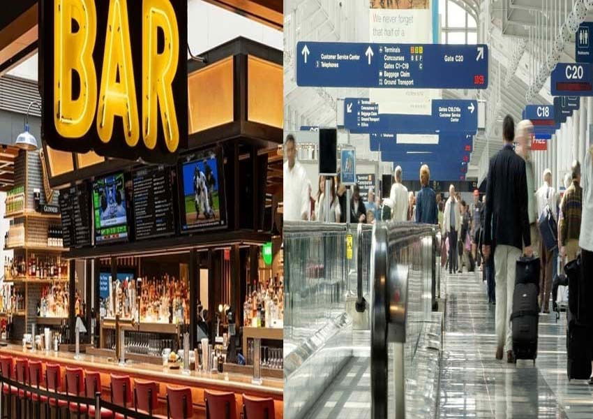 Bar will open at Terminal 3 of International Airport
