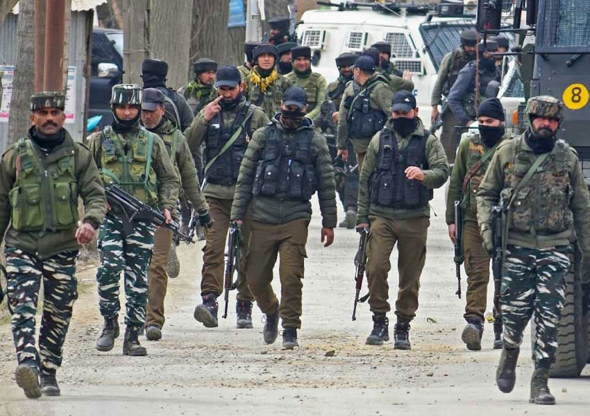 Infiltration of terrorists failed in Uri sector
