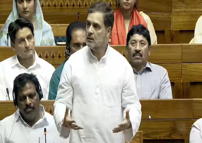 Rahul Gandhi's Mic was Switched Off