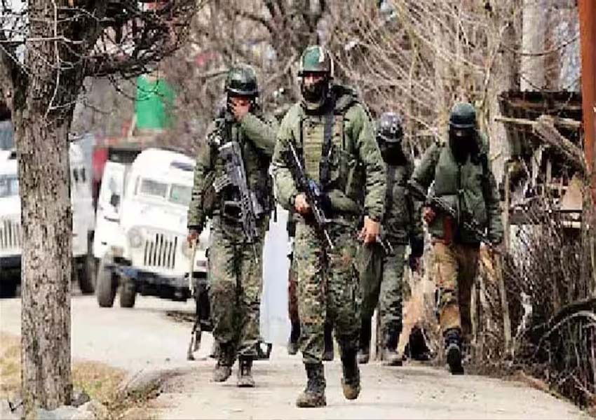 Srinagar Security Forces killed two Terrorists