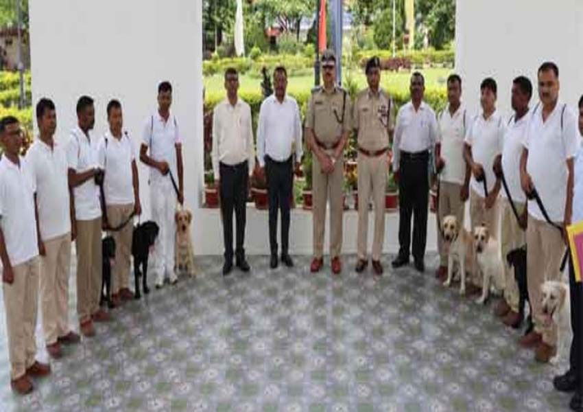 These seven new 'braves' joined the team of Jharkhand Police