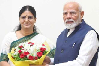 Anupriya Patel Meet PM Modi