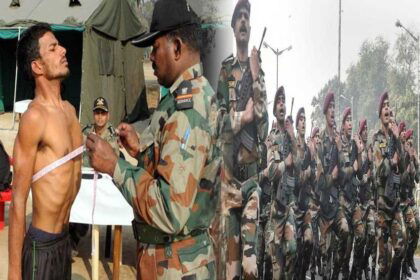 Army recruitment will be Held in Ranchi