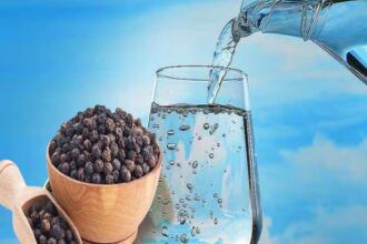 Black Pepper Benefits with Hot Water