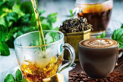 Coffee or green tea for Heart Health