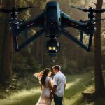 Drone reveals wife's secret