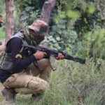 Encounter Between Army and Terrorists in Jammu and Kashmir