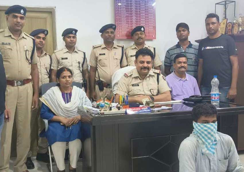 Fake RPF Staff arrested from Ranchi railway station