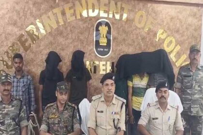 Five Robbers of Interstate Robbery Gang Arrested in Latehar