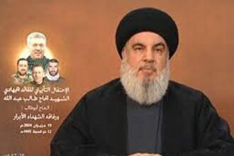 Hassan Nasrallah said