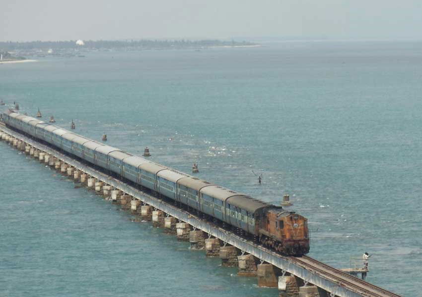 Indian Railway Video