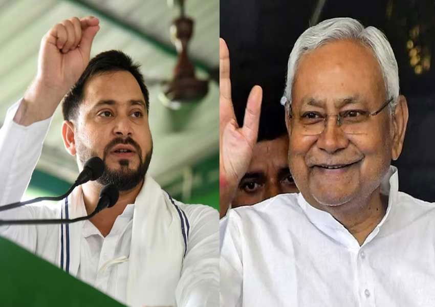 Nitish Kumar is Under attack from the Opposition for his Statement