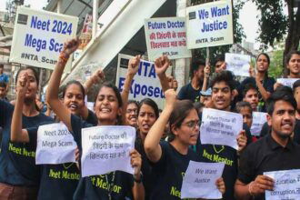 Number of NEET toppers reduced from