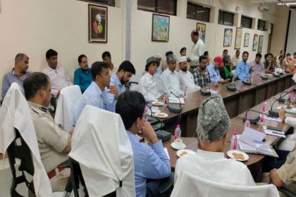 Peace Committee meeting in Ranchi regarding Muharram