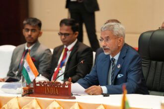 S Jaishankar holds meeting with ASEAN-India Foreign Ministers