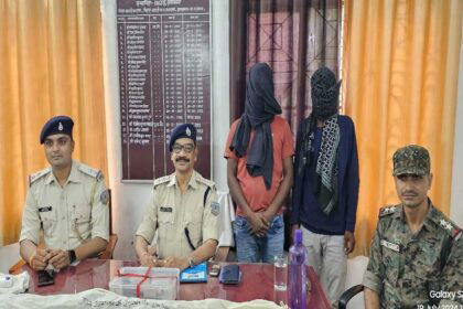 Two Naxalites of JJMP arrested with weapons in Jharkhand