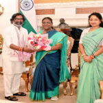 CM Hemant Soren Meet President Draupadi Murmu